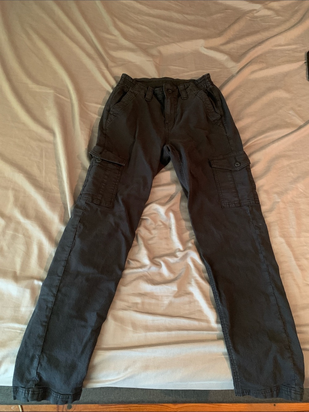 American Eagle Straight Leg Cargo Pants
